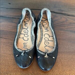Sam Edelman Black Ballet Flats
